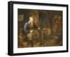 A Cobbler-David Rychaert-Framed Giclee Print