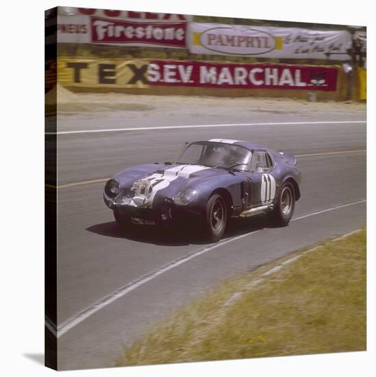 A Cobra Daytona Ford, Le Mans, France, 1965-null-Stretched Canvas
