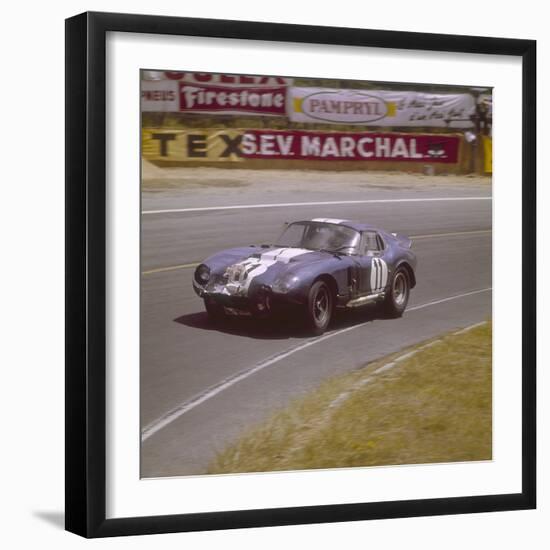 A Cobra Daytona Ford, Le Mans, France, 1965-null-Framed Photographic Print