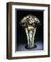 A 'Cobweb' Leaded Glass Table Lamp by Tiffany Studios, C.1906-null-Framed Giclee Print