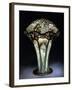 A 'Cobweb' Leaded Glass Table Lamp by Tiffany Studios, C.1906-null-Framed Giclee Print