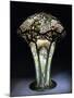 A 'Cobweb' Leaded Glass Table Lamp by Tiffany Studios, C.1906-null-Mounted Giclee Print