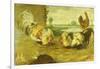 A Cock Fight-Frans Snyders-Framed Giclee Print