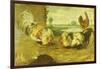 A Cock Fight-Frans Snyders-Framed Giclee Print