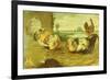 A Cock Fight-Frans Snyders-Framed Giclee Print