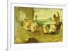 A Cock Fight-Frans Snyders-Framed Giclee Print