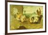 A Cock Fight-Frans Snyders-Framed Giclee Print