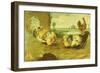 A Cock Fight-Frans Snyders-Framed Giclee Print