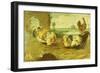 A Cock Fight-Frans Snyders-Framed Giclee Print