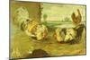A Cock Fight-Frans Snyders-Mounted Giclee Print