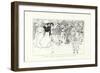 A Cockney Carnival, Bank Holiday on Hampstead Heath-Phil May-Framed Giclee Print