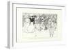 A Cockney Carnival, Bank Holiday on Hampstead Heath-Phil May-Framed Giclee Print