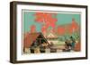 A Cocoa Estate in Trinidad-Frank Newbould-Framed Giclee Print