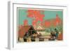 A Cocoa Estate in Trinidad-Frank Newbould-Framed Giclee Print