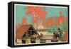 A Cocoa Estate in Trinidad-Frank Newbould-Framed Stretched Canvas