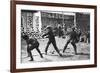 A Coconut Shy During a Bank Holiday on Blackheath Common, London, 1926-1927-Hall-Framed Giclee Print