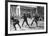 A Coconut Shy During a Bank Holiday on Blackheath Common, London, 1926-1927-Hall-Framed Giclee Print