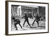 A Coconut Shy During a Bank Holiday on Blackheath Common, London, 1926-1927-Hall-Framed Giclee Print