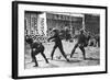 A Coconut Shy During a Bank Holiday on Blackheath Common, London, 1926-1927-Hall-Framed Giclee Print