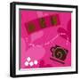 A Coffee for a Good Conversation-null-Framed Giclee Print