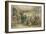 A Coffee House, Constantinople, 1854-Amadeo Preziosi-Framed Giclee Print