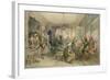 A Coffee House, Constantinople, 1854-Amadeo Preziosi-Framed Giclee Print