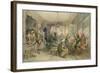 A Coffee House, Constantinople, 1854-Amadeo Preziosi-Framed Giclee Print