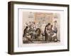 A Coffee House-R.b. Peake-Framed Giclee Print