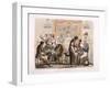 A Coffee House-R.b. Peake-Framed Giclee Print