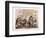 A Coffee House-R.b. Peake-Framed Giclee Print