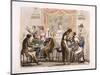 A Coffee House-R.b. Peake-Mounted Giclee Print