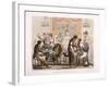 A Coffee House-R.b. Peake-Framed Giclee Print