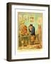 A Cognocenti Contemplating Ye Beauties of Ye Antique-null-Framed Giclee Print