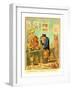 A Cognocenti Contemplating Ye Beauties of Ye Antique-null-Framed Giclee Print