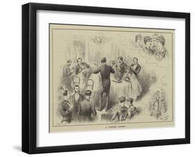 A Coiffure Contest-John Jellicoe-Framed Giclee Print