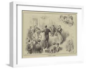 A Coiffure Contest-John Jellicoe-Framed Giclee Print