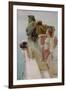 A Coign of Vantage, 1895-Sir Lawrence Alma-Tadema-Framed Premium Giclee Print