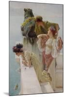 A Coign of Vantage, 1895-Sir Lawrence Alma-Tadema-Mounted Premium Giclee Print