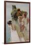 A Coign of Vantage, 1895-Sir Lawrence Alma-Tadema-Framed Giclee Print