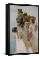 A Coign of Vantage, 1895-Sir Lawrence Alma-Tadema-Framed Stretched Canvas