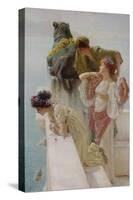 A Coign of Vantage, 1895-Sir Lawrence Alma-Tadema-Stretched Canvas
