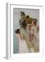 A Coign of Vantage, 1895-Sir Lawrence Alma-Tadema-Framed Premium Giclee Print