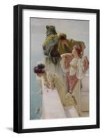 A Coign of Vantage, 1895-Sir Lawrence Alma-Tadema-Framed Giclee Print