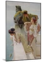 A Coign of Vantage, 1895-Sir Lawrence Alma-Tadema-Mounted Giclee Print