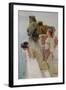 A Coign of Vantage, 1895-Sir Lawrence Alma-Tadema-Framed Giclee Print