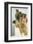 A Coign of Vantage-Sir Lawrence Alma-Tadema-Framed Premium Giclee Print