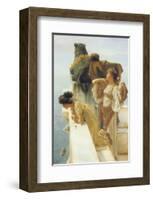 A Coign of Vantage-Sir Lawrence Alma-Tadema-Framed Premium Giclee Print