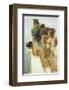 A Coign of Vantage-Sir Lawrence Alma-Tadema-Framed Premium Giclee Print