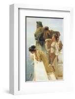 A Coign of Vantage-Sir Lawrence Alma-Tadema-Framed Premium Giclee Print