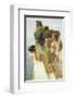 A Coign of Vantage-Sir Lawrence Alma-Tadema-Framed Premium Giclee Print